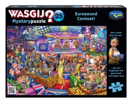 WASGIJ MYSTERY 25 - EUROSOUND CONTEST Supply