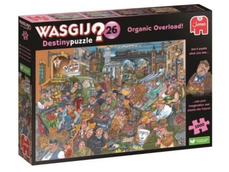 WASGIJ DESTINY 26 - ORGANIC OVERLOAD Cheap