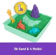 KINETIC SAND SANDBOX SET - GREEN Cheap