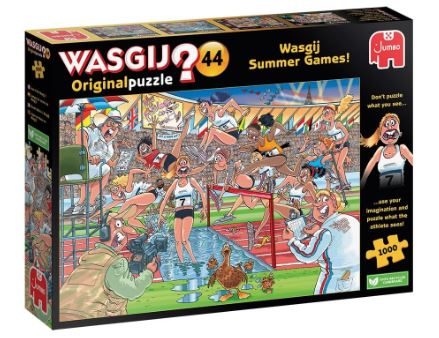 WASGIJ ORIGINAL 44 - SUMMER GAMES Online Hot Sale