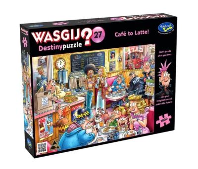 WASGIJ DESTINY 27 - CAFE TO LATTE Hot on Sale