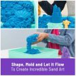 KINETIC SAND SANDBOX SET - BLUE Online Sale