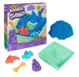 KINETIC SAND SANDBOX SET - BLUE Online Sale