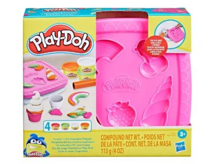 PLAY-DOH CREATE N GO CUPCAKES PLAYSET Cheap