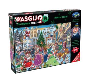 WASGIJ CHRISTMAS 19 - SANTA DASH on Sale