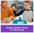 KINETIC SAND SANDBOX SET - BLUE Online Sale