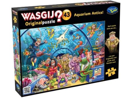 WASGIJ ORIGINAL 43 - AQUARIUM ANTICS Discount