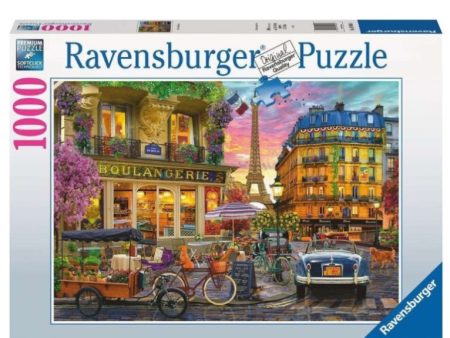 RAVENSBURGER PARIS AT DAWN 1000 PIECE PUZZLE Discount