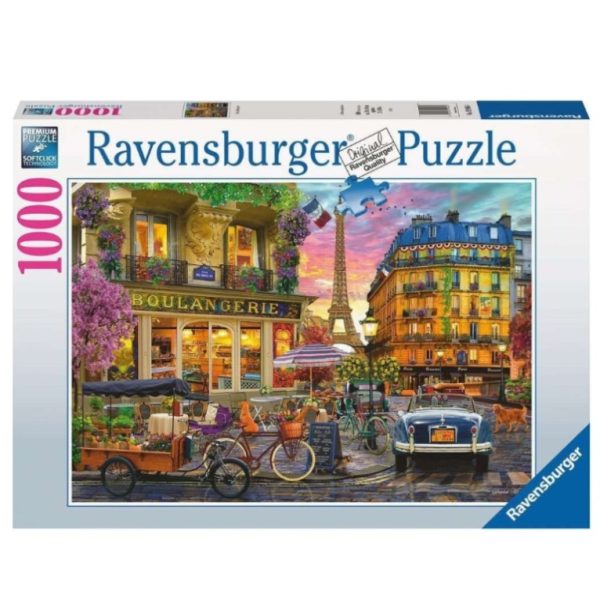 RAVENSBURGER PARIS AT DAWN 1000 PIECE PUZZLE Discount