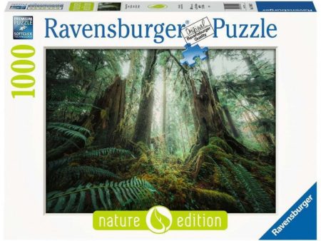 RAVENSBURGER IN THE FOREST 1000 PIECE PUZZLE For Discount