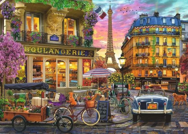 RAVENSBURGER PARIS AT DAWN 1000 PIECE PUZZLE Discount