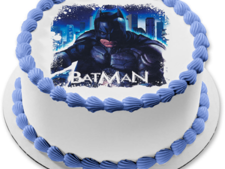 Batman Dark Knight Bruce Wayne Edible Cake Topper Image ABPID03234 Online