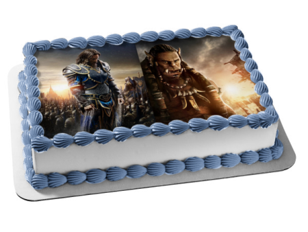 World of War Craft Archimonde the Defiler Edible Cake Topper Image ABPID03249 Online Sale