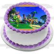 Yooka-Laylee Corplet Keith and Minions Edible Cake Topper Image ABPID03240 Fashion