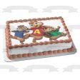 Alvin and the Chipmunks Simon Theodore Edible Cake Topper Image ABPID03220 Online Sale