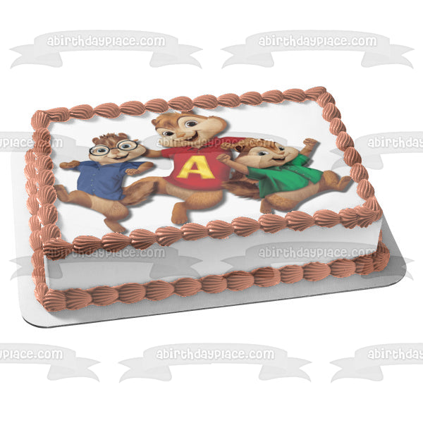 Alvin and the Chipmunks Simon Theodore Edible Cake Topper Image ABPID03220 Online Sale