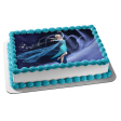 Frozen Elsa  Casting Snowflakes Edible Cake Topper Image ABPID03261 on Sale