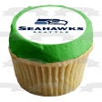 Seattle Seahawks Logo 2002-2011 NFL Edible Cake Topper Image ABPID06609 Online Sale