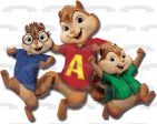 Alvin and the Chipmunks Simon Theodore Edible Cake Topper Image ABPID03220 Online Sale