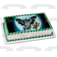 LEGO Batman 3 Beyond Gotham Edible Cake Topper Image ABPID03246 Fashion