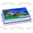 Yooka-Laylee Corplet Keith and Minions Edible Cake Topper Image ABPID03240 Fashion