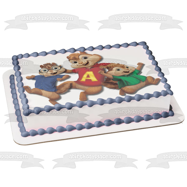 Alvin and the Chipmunks Simon Theodore Edible Cake Topper Image ABPID03220 Online Sale