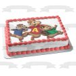 Alvin and the Chipmunks Simon Theodore Edible Cake Topper Image ABPID03220 Online Sale