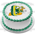 University of Oregon Ducks Logo Sports Mascot Edible Cake Topper Image ABPID03243 Hot on Sale