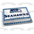 Seattle Seahawks Logo 2002-2011 NFL Edible Cake Topper Image ABPID06609 Online Sale