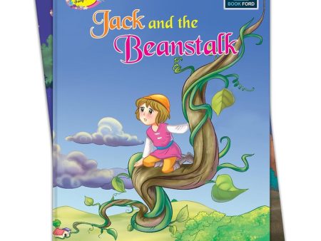 Fairy Tales Story Book - Jack and the Beanstalk Story Books for Kids 3 to 8 Years - Magical Adventures for Young Imaginations For Cheap