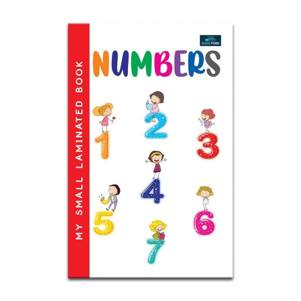 My Small Laminated Book - Number Books For Kids Online Sale