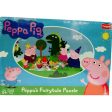 Original Funskool Peppa Pig Fairy Tales 2 in 1 Educational Puzzle Hot on Sale