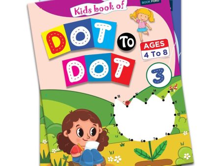 Kids Book Of Dot To Dot Part - 3 on Sale