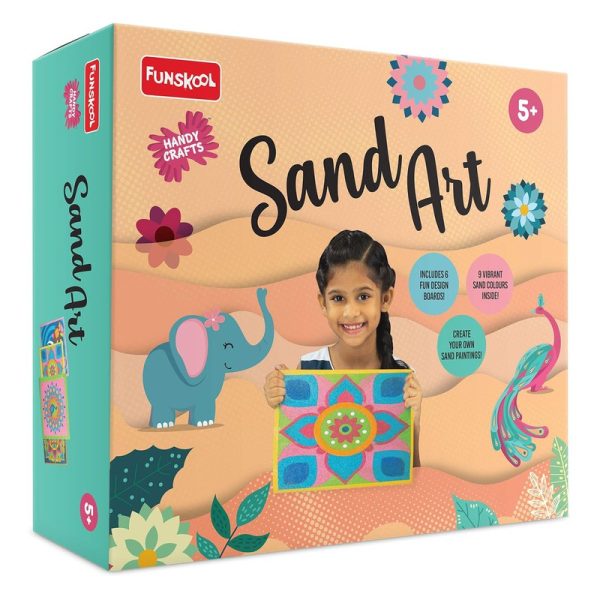 Original Funskool Sand Art Kit Online