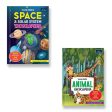 Young Minds Encyclopedia - Set of 2 Books - Animals and Space Encyclopedia For Kids Supply