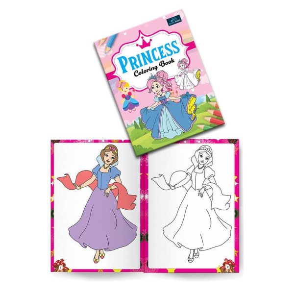 Princess Coloring Book For Kids Online