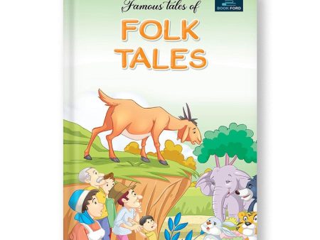 Famous Tales Of - Folk Tales English Story Book For Kids Supply