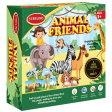 Animal Friends Puzzle For Kids | 3+Years | 18 Pieces and 1 Additional Booklet Supply