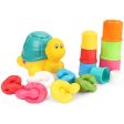 Original Funskool Pull Stack N Link Toy Set on Sale