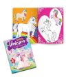 Sparkling Unicorn Copy Coloring Book - Set Of 2 For Discount