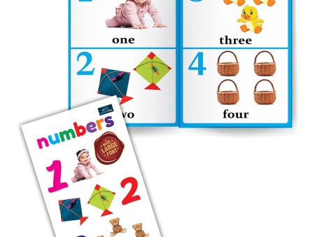 For Little Readings Library Book of - Set of 4 Books - Alphabet , Numbers , Hindi Varnamala , Colors & Shapes For Kids Sale