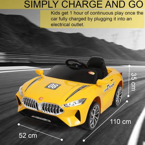 Z8 Battery Operated Ride-On | Yellow | COD Not Available Cheap