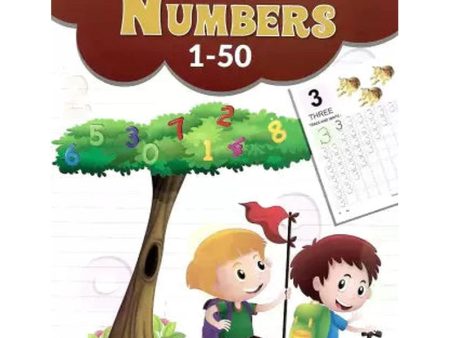 Writing Book Of Numbers 1-50 For Cheap