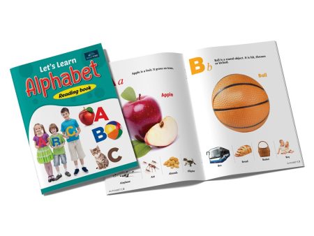 Lets Learn - Alphabet Reading Book For Kids For Cheap