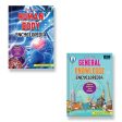 Young Minds Encyclopedia - Set of 2 Books - General Knowledge and Human Body Encyclopedia For Kids For Cheap