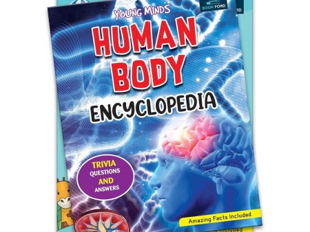 Young Minds - Human Body Encyclopedia Book For Kids Hot on Sale