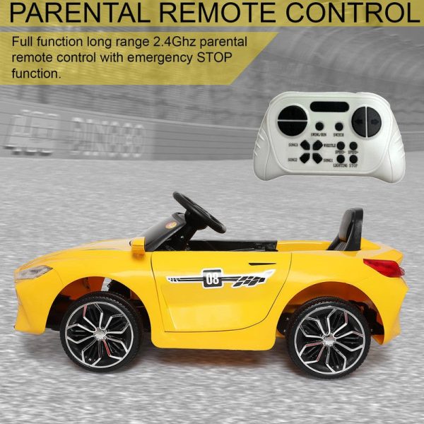 Z8 Battery Operated Ride-On | Yellow | COD Not Available Cheap