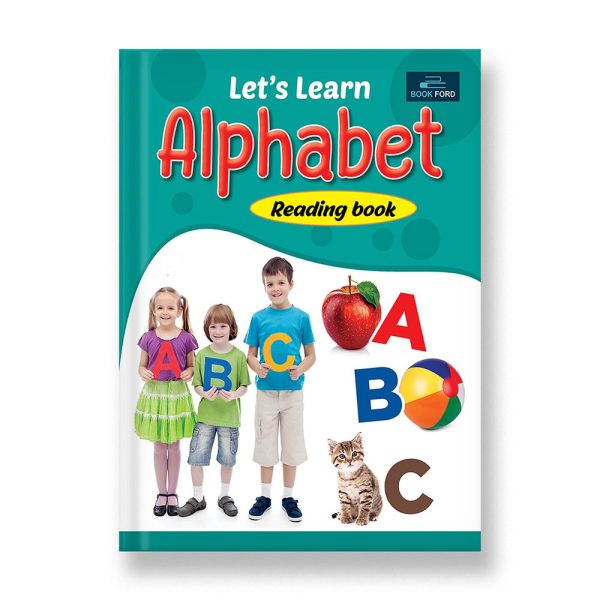 Lets Learn - Alphabet Reading Book For Kids For Cheap