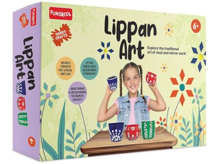 Original Funskool Handycrafts Mirror & Lippan Art Kit Online