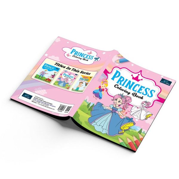 Princess Coloring Book For Kids Online